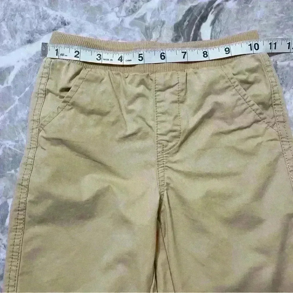 Falls Creek Boys beige comfortable pull on shorts size 4t - Picture 4 of 6